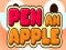 Pen an apple — 無料オンラインゲーム