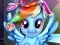 Rainbow pony real haircuts — 無料オンラインゲーム