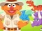 123 Sesame Street: Ernie's Dinosaur Day Care — 無料オンラインゲーム