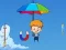 Umbrella Falling Guy — 無料オンラインゲーム