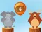 ゲームJungle Balloons Subtractionオンライン