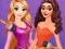 Disney Princesses Rainbow Dresses — 無料オンラインゲーム