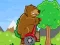 Bear on a Scooter — 無料オンラインゲーム
