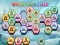 ゲームWinter Hexa Stackオンライン