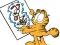 Garfield connects the dots — 無料オンラインゲーム