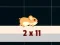 Hamster Grid Multiplication — 無料オンラインゲーム