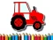 Easy Kids Coloring Tractor — 無料オンラインゲーム