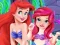 Baby Ariel Treating Cold — 無料オンラインゲーム
