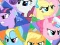 Pony Round Puzzle — 無料オンラインゲーム