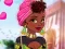 Around the World African Patterns — 無料オンラインゲーム