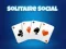 ゲームSolitaire Socialオンライン