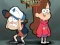 Gravity Falls The Twin Mystery Vortex of Doom — 無料オンラインゲーム