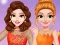 Princesses Ice Skating Dress Up — 無料オンラインゲーム