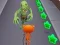 ゲームAngry Cat Run Zombies Alleyオンライン