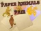 ゲームPaper Animals Pairオンライン