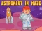 ゲームAstronaut in Mazeオンライン