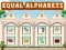 Equal Alphabets — 無料オンラインゲーム