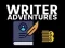 Writer Adventures — 無料オンラインゲーム
