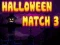 ゲームHalloween Match 3オンライン