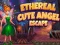 ゲームEthereal Cute Angel Escapeオンライン