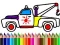 Back To School: Truck Coloring Book — 無料オンラインゲーム