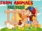 ゲームFarm Animals Puzzles Challengeオンライン