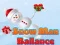 Snow Man Balance — 無料オンラインゲーム