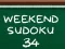 Weekend Sudoku 34 — 無料オンラインゲーム
