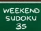 Weekend Sudoku 35 — 無料オンラインゲーム