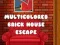Multicolored Brick House Escape — 無料オンラインゲーム