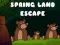 Spring Land Escape — 無料オンラインゲーム