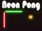 Neon Pong — 無料オンラインゲーム