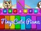 ゲームMy Tiny Cute Pianoオンライン