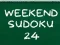 Weekend Sudoku 24 — 無料オンラインゲーム