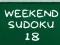 Weekend Sudoku 18 — 無料オンラインゲーム