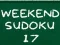 Weekend Sudoku 17 — 無料オンラインゲーム