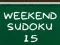 Weekend Sudoku 15 — 無料オンラインゲーム