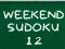 Weekend Sudoku 12 — 無料オンラインゲーム