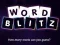 Word Blitz — 無料オンラインゲーム