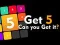 Get 5 — 無料オンラインゲーム