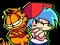 Funkin' On a Monday with Garfield the cat — 無料オンラインゲーム