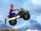 Spiderman Snow Scooter — 無料オンラインゲーム
