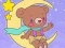 Coloring Book: Moon Bear — 無料オンラインゲーム