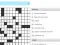 LA Times Crossword — 無料オンラインゲーム