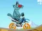 Oggy And The Cockroaches Bike — 無料オンラインゲーム