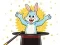 ゲームColoring Book: Magic Rabbitオンライン