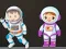 ゲームGalactic Quest-Find Astronaut Glennオンライン