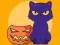 Coloring Book: Halloween Cat — 無料オンラインゲーム