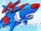 Robot Shark Attack PVP — 無料オンラインゲーム