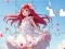 Jigsaw Puzzle: White Dress Girl — 無料オンラインゲーム